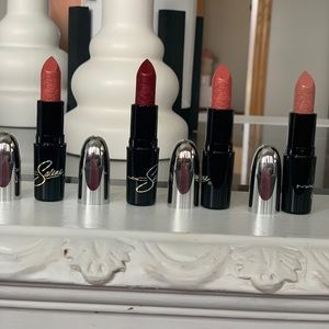 Mac Selena Lipsticks 🌹